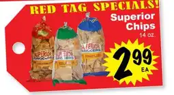 Superior Grocers Superior Chips offer