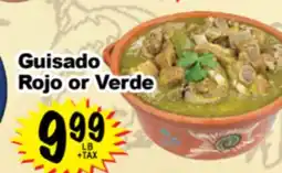 Superior Grocers Guisado Rojo or Verde offer