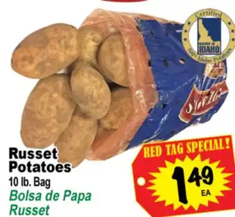 Superior Grocers Russet Potatoes offer