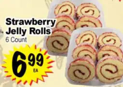 Superior Grocers Strawberry Jelly Rolls offer