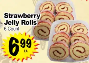 Superior Grocers Strawberry Jelly Rolls offer