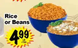 Superior Grocers Rice or Beans offer