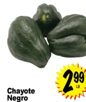 Superior Grocers Chayote Negro offer