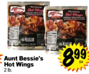 Superior Grocers Aunt Bessie's Hot Wings offer