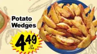 Superior Grocers Potato Wedges offer