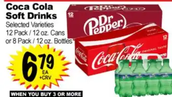 Superior Grocers Coca Cola Soft Drinks offer