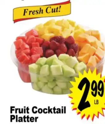 Superior Grocers Fruit Cocktail Platter offer