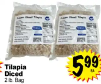 Superior Grocers Tilapia Diced offer