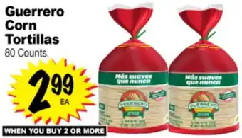 Superior Grocers Guerrero Corn Tortillas offer