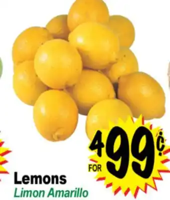 Superior Grocers Lemons offer