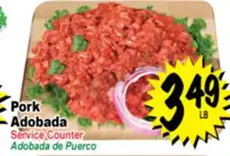 Superior Grocers Pork Adobada offer