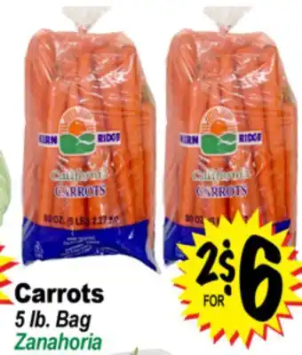 Superior Grocers Carrots offer