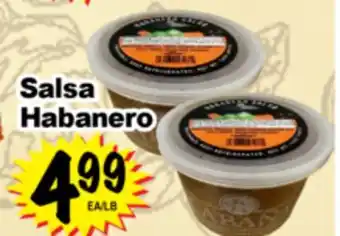 Superior Grocers Salsa Habanero offer