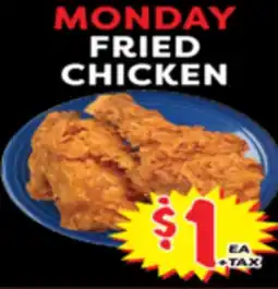 Superior Grocers FRIED CHICKEN offer