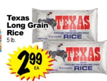 Superior Grocers Texas Long Grain Rice offer