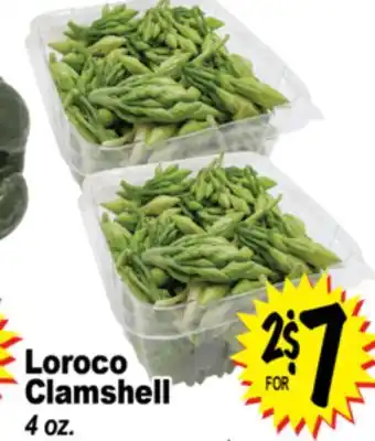 Superior Grocers Loroco Clamshell offer