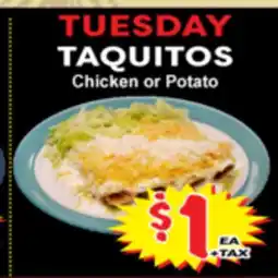 Superior Grocers TAQUITOS offer