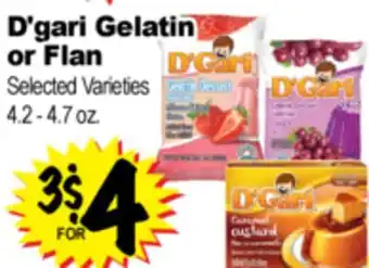 Superior Grocers D'gari Gelatin or Flan offer