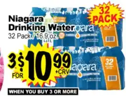 Superior Grocers Niagara Drinking Water offer