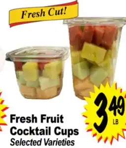 Superior Grocers Fresh Fruit Cocktail Cups offer