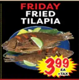 Superior Grocers FRIED TILAPIA offer