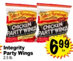 Superior Grocers Integrity Party Wings offer