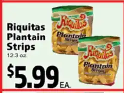 Superior Grocers Riquitas Plantain Strips offer