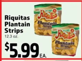 Superior Grocers Riquitas Plantain Strips offer