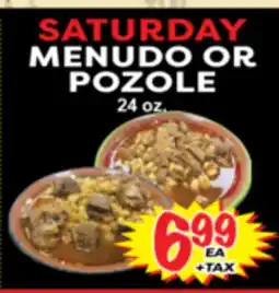 Superior Grocers MENUDO OR POZOLE offer