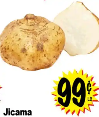 Superior Grocers Jicama offer