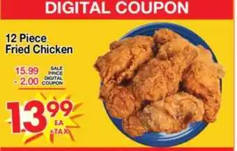 Superior Grocers 12 Piece Fried Chicken offer