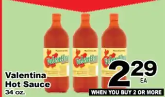 Superior Grocers Valentina Hot Sauce offer