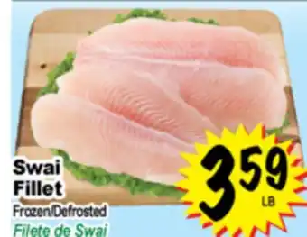 Superior Grocers Swai Fillet offer