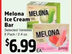 Superior Grocers Melona Ice Cream Bar offer