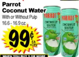 Superior Grocers Parrot Coconut Water offer