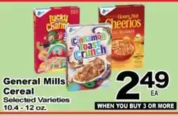 Superior Grocers General Mills Cereal offer