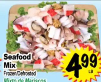 Superior Grocers Seafood Mix offer