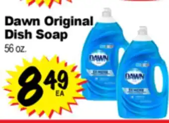 Superior Grocers Dawn Original Dish Soap offer