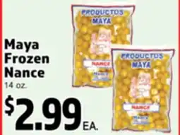 Superior Grocers Maya Frozen Nance offer