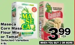 Superior Grocers Maseca Corn Masa Flour Mix or Tamal offer