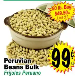 Superior Grocers Peruvian Beans Bulk offer