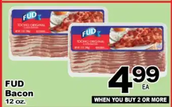 Superior Grocers FUD Bacon offer