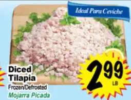 Superior Grocers Diced Tilapia offer