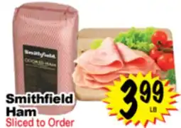 Superior Grocers Smithfield Ham offer