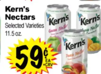 Superior Grocers Kern's Nectars offer