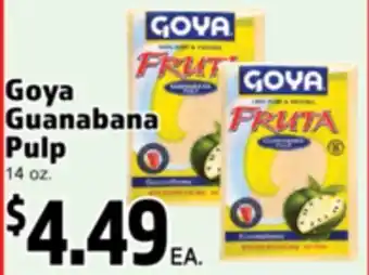 Superior Grocers Goya Guanabana Pulp offer