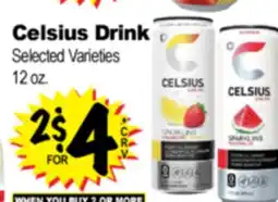 Superior Grocers Celsius Drink offer