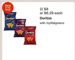 Walgreens Doritos offer