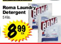 Superior Grocers Roma Laundry Detergent offer