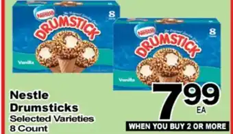 Superior Grocers Nestle Drumsticks offer